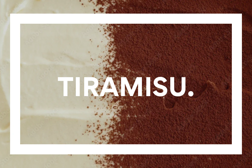 Tiramisu. (PAV de Barres repas / Light) - Image 8