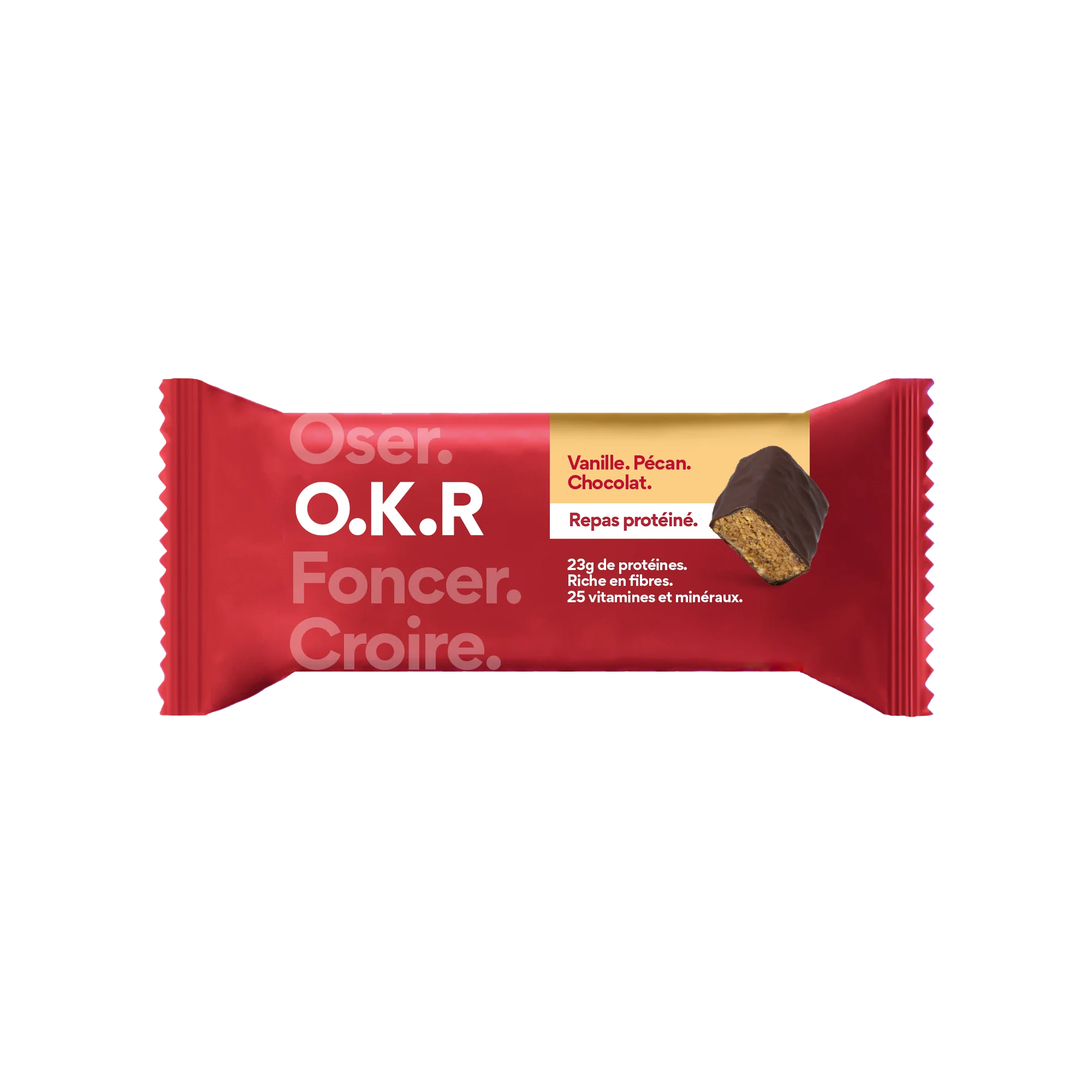 Vanille. Pécan. Chocolat. (PAV de Barre-repas / Original) - Image 6
